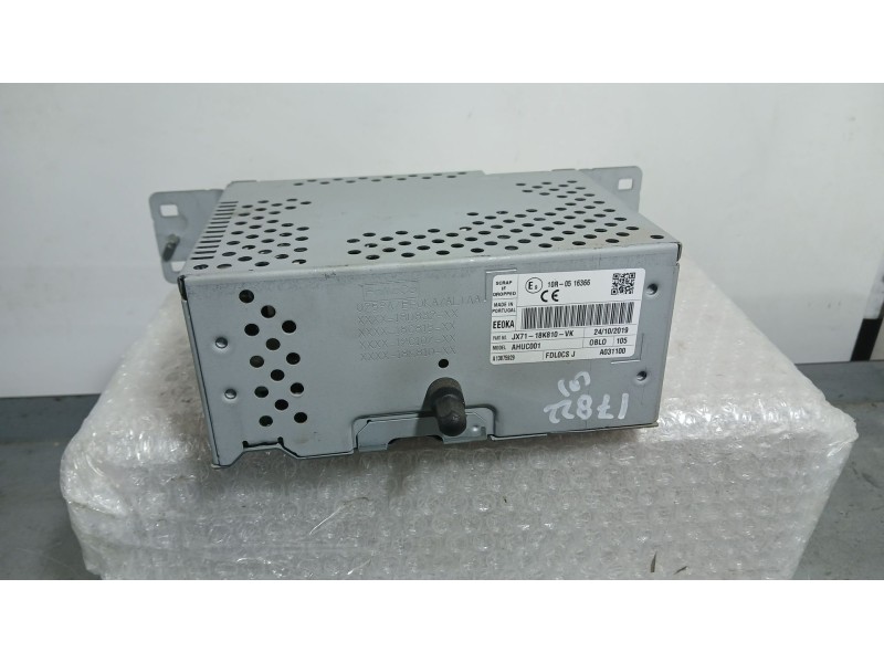 Recambio de sistema audio / radio para ford focus iv (hn) 1.5 ecoblue referencia OEM IAM JX7T18K811CC  