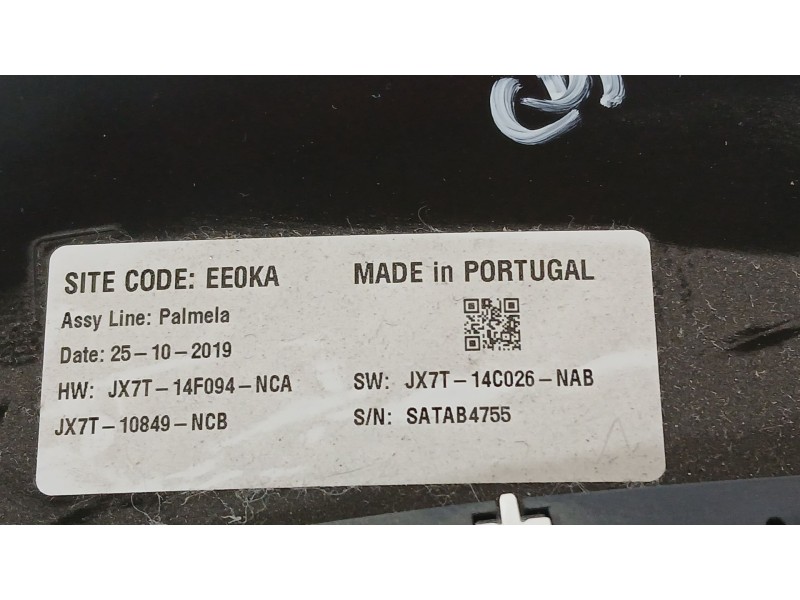 Recambio de cuadro instrumentos para ford focus iv (hn) 1.5 ecoblue referencia OEM IAM JX7T10849MAE  