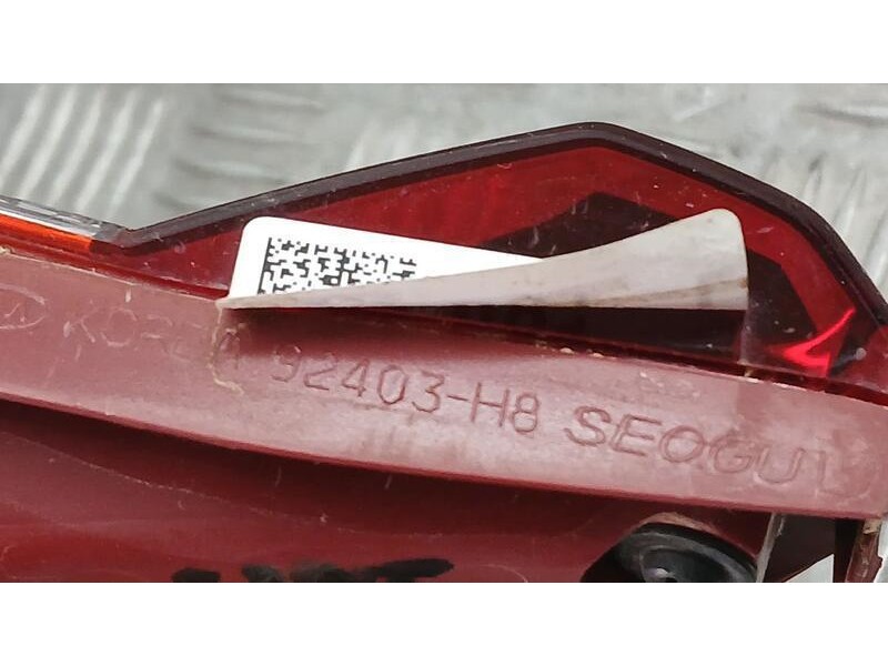 Recambio de piloto trasero izquierdo interior para kia stonic (yb) 1.2 cvvt referencia OEM IAM 92403H8400  92403K8