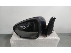 RETROVISOR IZQUIERDO JX7B17E715AD ELECTRICO C/LUZ CORTESÍA 8 PINS 