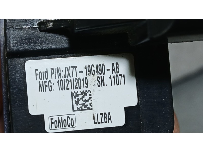 Recambio de camara vision trasera para ford focus iv (hn) 1.5 ecoblue referencia OEM IAM JX7T19G490AB  