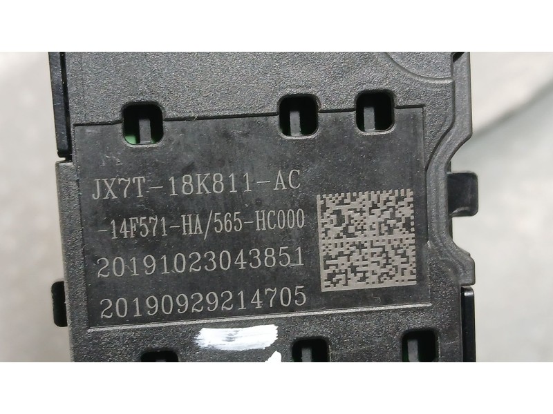 Recambio de mando radio para ford focus iv (hn) 1.5 ecoblue referencia OEM IAM   
