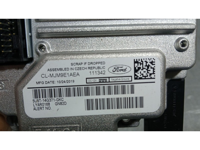 Recambio de modulo electronico para ford focus iv (hn) 1.5 ecoblue referencia OEM IAM   
