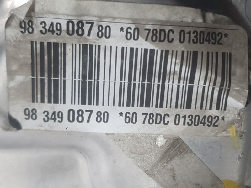 Recambio de cremallera direccion para peugeot 2008 ii (ud_, us_, uy_, uj_, ur_, uc_) 1.2 puretech 130 referencia OEM IAM 9834908