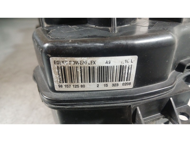 Recambio de deposito aditivo para peugeot 208 i (ca_, cc_) 1.6 bluehdi 100 referencia OEM IAM 9815712680  