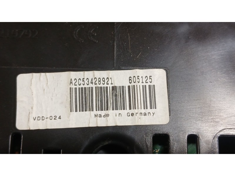 Recambio de cuadro instrumentos para volkswagen golf vi (5k1) 2.0 tdi referencia OEM IAM 5K6920871A  