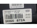 Recambio de cuadro instrumentos para volkswagen golf vi (5k1) 2.0 tdi referencia OEM IAM 5K6920871A  