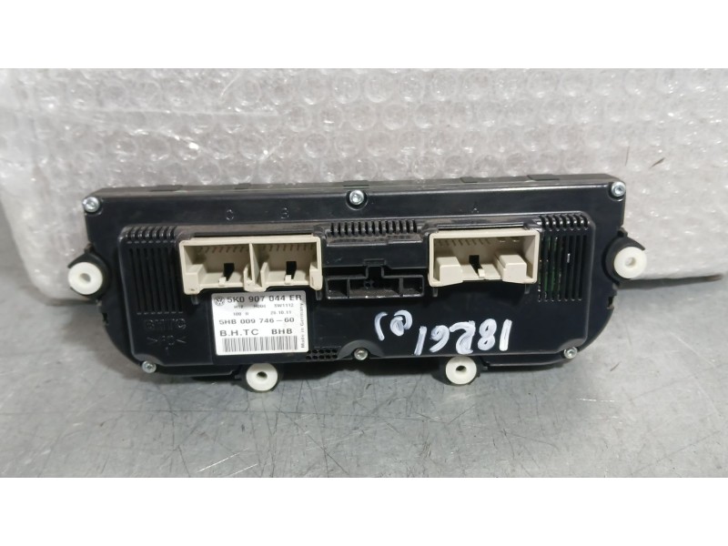 Recambio de mando climatizador para volkswagen golf vi (5k1) 2.0 tdi referencia OEM IAM 5K0907044HAZJU  