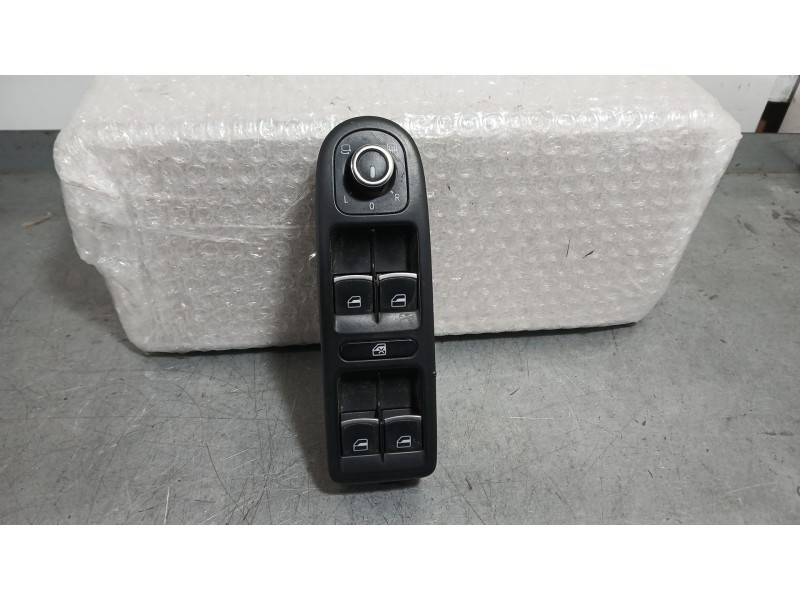 Recambio de mando elevalunas delantero izquierdo para volkswagen golf vi (5k1) 2.0 tdi referencia OEM IAM 5K4959857AXSH  