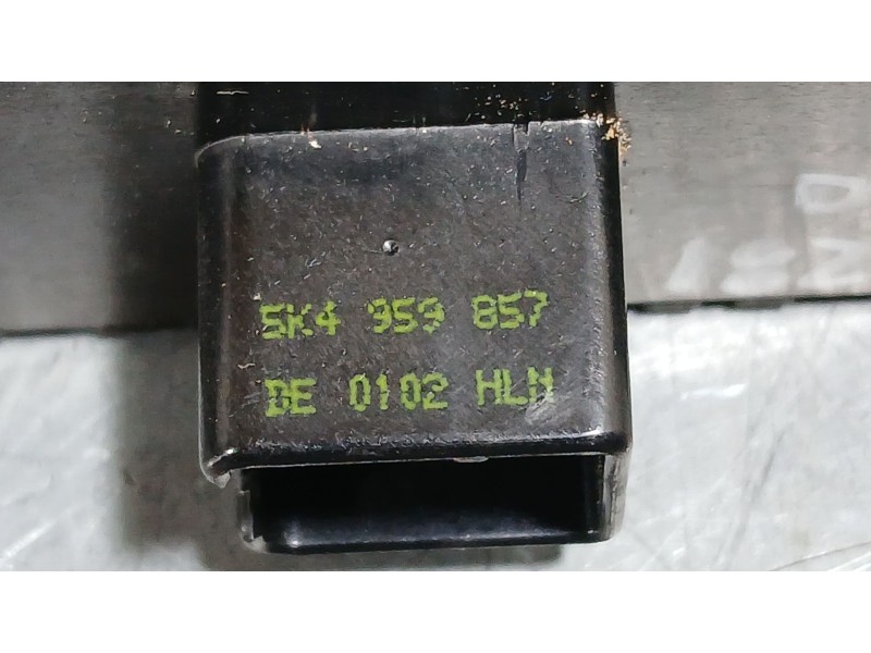 Recambio de mando elevalunas delantero izquierdo para volkswagen golf vi (5k1) 2.0 tdi referencia OEM IAM 5K4959857AXSH  