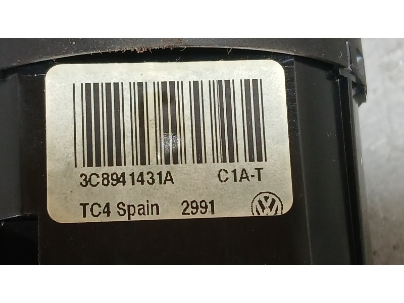 Recambio de mando luces para volkswagen golf vi (5k1) 2.0 tdi referencia OEM IAM 5K0941333REH  