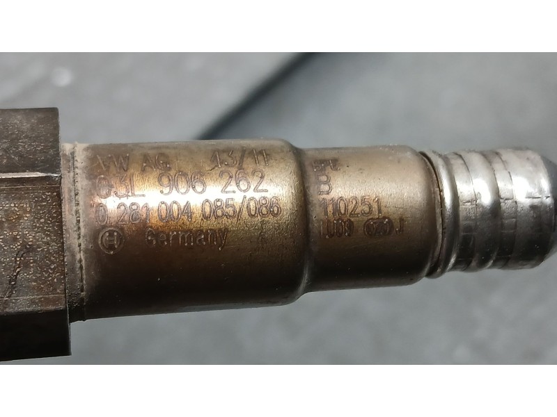 Recambio de sonda lambda para volkswagen golf vi (5k1) 2.0 tdi referencia OEM IAM   