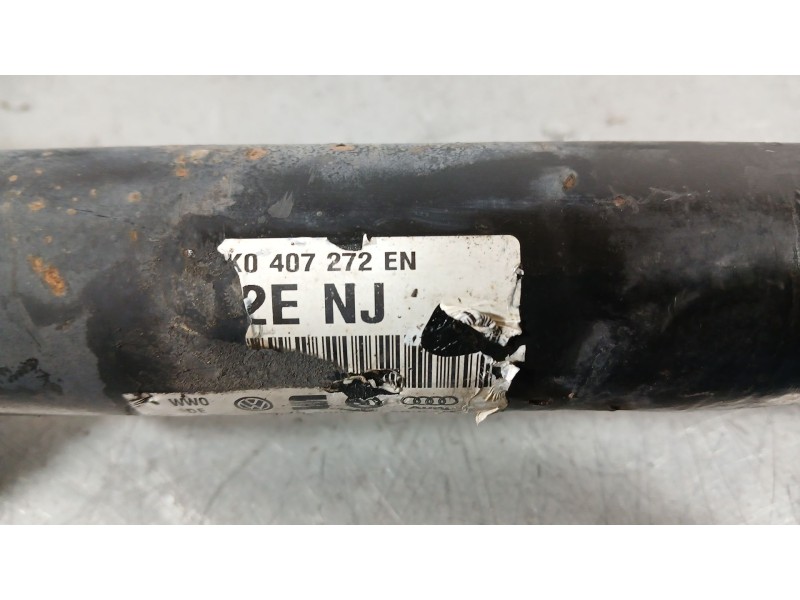 Recambio de transmision delantera derecha para volkswagen golf vi (5k1) 2.0 tdi referencia OEM IAM 2K0407272G  