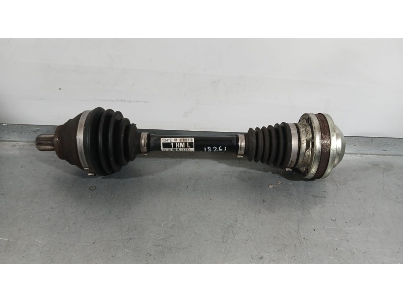 Recambio de transmision delantera izquierda para volkswagen golf vi (5k1) 2.0 tdi referencia OEM IAM 3C0407271AJ  