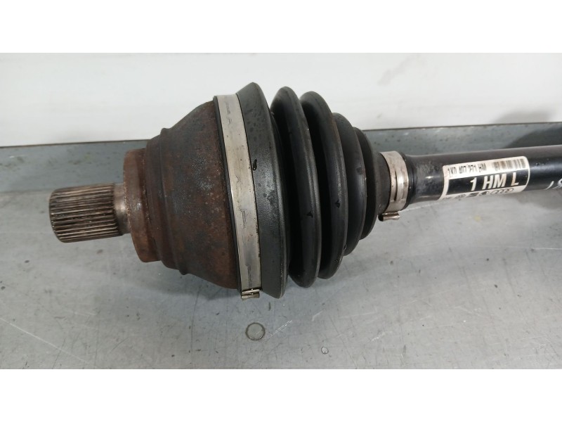 Recambio de transmision delantera izquierda para volkswagen golf vi (5k1) 2.0 tdi referencia OEM IAM 3C0407271AJ  