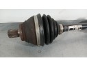 Recambio de transmision delantera izquierda para volkswagen golf vi (5k1) 2.0 tdi referencia OEM IAM 3C0407271AJ  