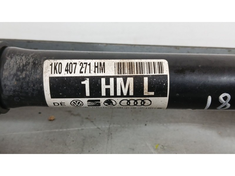 Recambio de transmision delantera izquierda para volkswagen golf vi (5k1) 2.0 tdi referencia OEM IAM 3C0407271AJ  