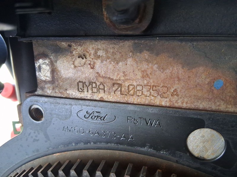 Recambio de motor completo para ford mondeo iv (ba7) 1.8 tdci referencia OEM IAM QYBA INYECCION SIEMENS 7L08352