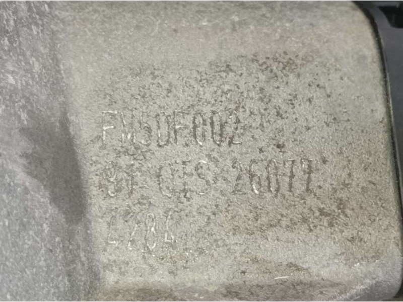 Recambio de caja cambios para skoda rapid active referencia OEM IAM QTS TOCADA CAMBIAR TAPA  26077 5VELOCIDADES