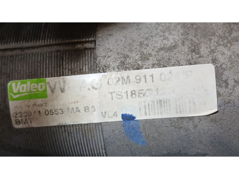 Recambio de motor arranque para volkswagen golf vi (5k1) 2.0 tdi referencia OEM IAM 02M911024P 02M911024X 