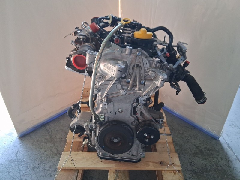 Recambio de motor completo para renault clio v (b7_) 1.0 tce 100 (b7mt) referencia OEM IAM H4D450 8201758268 8201720530