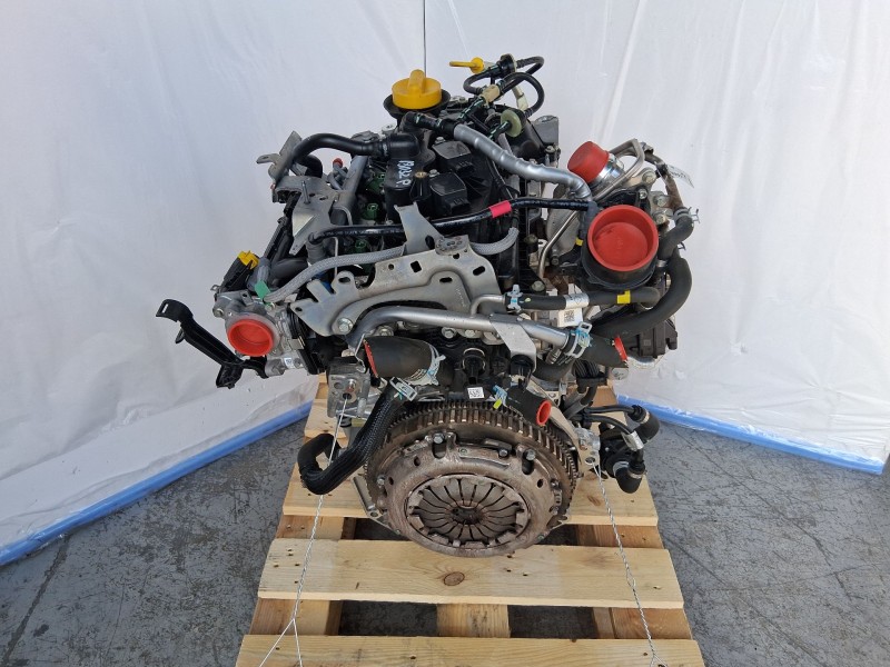 Recambio de motor completo para renault clio v (b7_) 1.0 tce 100 (b7mt) referencia OEM IAM H4D450 8201758268 8201720530