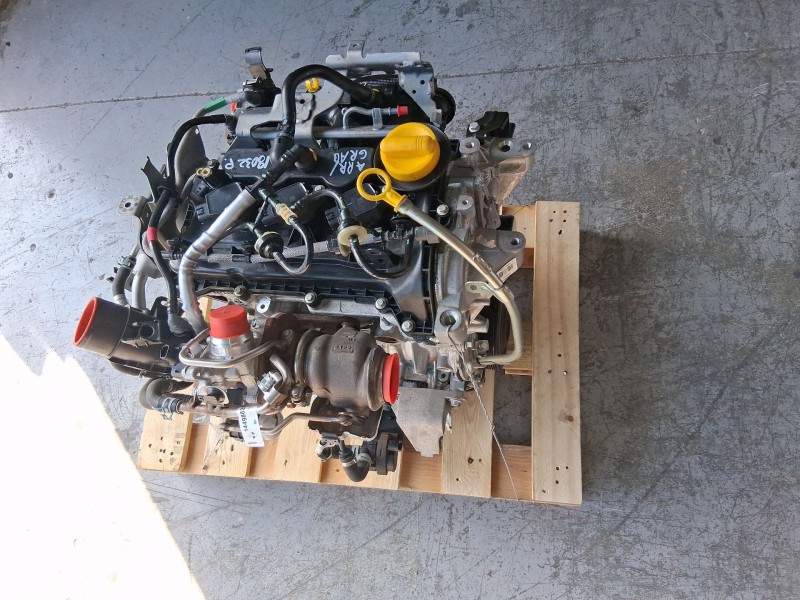 Recambio de motor completo para renault clio v (b7_) 1.0 tce 100 (b7mt) referencia OEM IAM H4D450 8201758268 8201720530