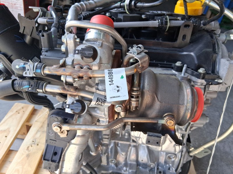 Recambio de motor completo para renault clio v (b7_) 1.0 tce 100 (b7mt) referencia OEM IAM H4D450 8201758268 8201720530