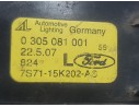 Recambio de faro antiniebla izquierdo para ford mondeo iv (ba7) 1.8 tdci referencia OEM IAM 1521705  