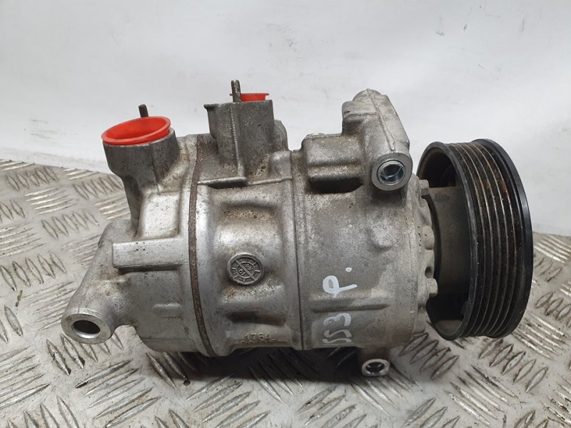 Recambio de compresor aire acondicionado para volkswagen crafter kasten (sy) furgón 35 bl ta fwd referencia OEM IAM 5Q0820803Q 8