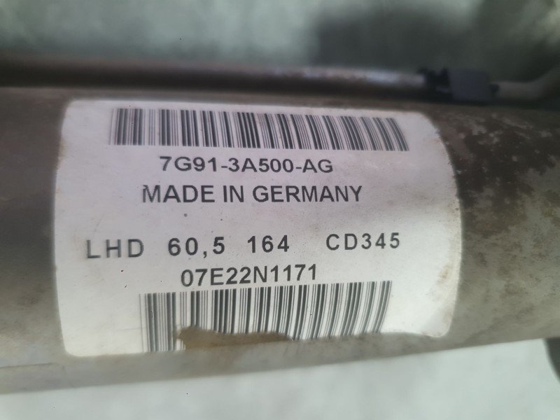 Recambio de cremallera direccion para ford mondeo iv (ba7) 1.8 tdci referencia OEM IAM 7G913A500AP  