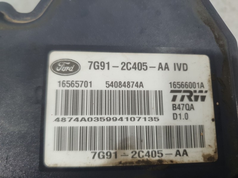 Recambio de abs para ford mondeo iv (ba7) 1.8 tdci referencia OEM IAM 1762179  