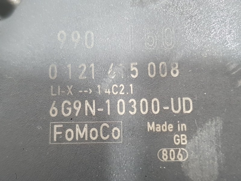 Recambio de alternador para ford mondeo iv (ba7) 1.8 tdci referencia OEM IAM 1757316 2099451 