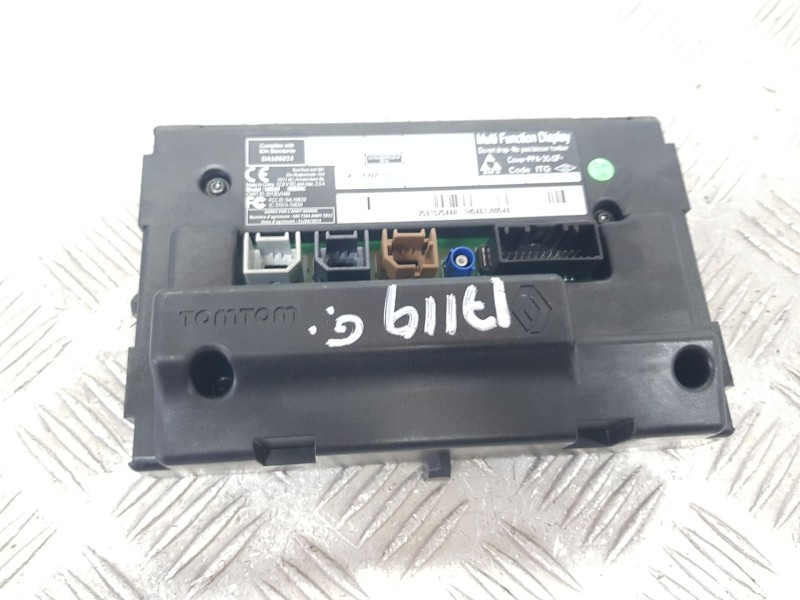 Recambio de sistema navegacion gps para renault captur i (j5_, h5_) 1.2 tce 120 referencia OEM IAM 259152544R  