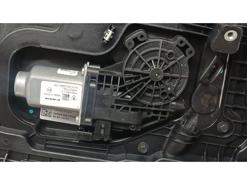 Recambio de elevalunas delantero derecho para tesla model 3 (5yj3) ev referencia OEM IAM 177424300C ELECTRICO 5 PINS 