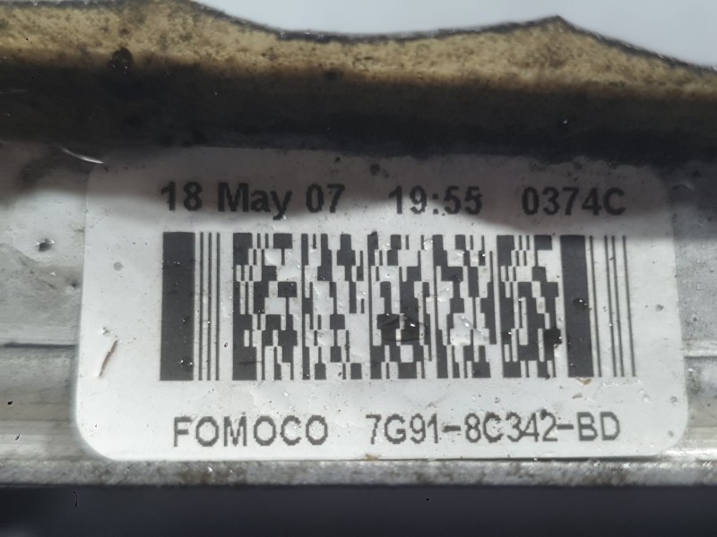 Recambio de radiador agua para ford mondeo iv (ba7) 1.8 tdci referencia OEM IAM 1563251  
