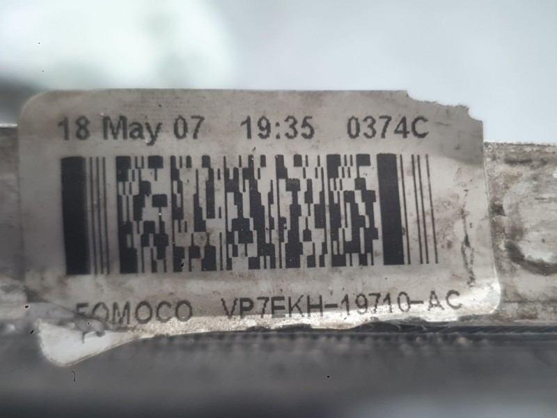 Recambio de condensador / radiador aire acondicionado para ford mondeo iv (ba7) 1.8 tdci referencia OEM IAM 1716734  