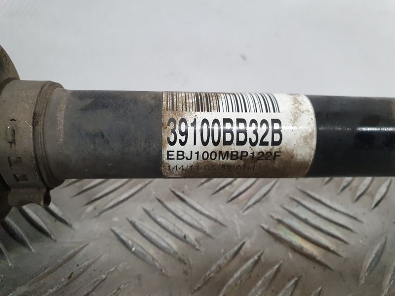 Recambio de transmision delantera derecha para nissan qashqai+2 (jj10) acenta referencia OEM IAM 39100BB32B EBJ100MBP122F 