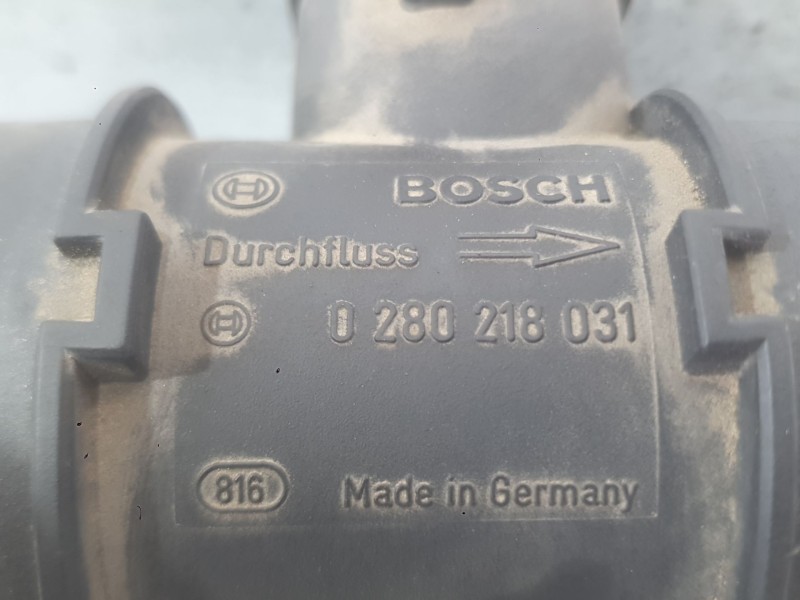 Recambio de caudalimetro para opel corsa c (x01) 1.2 (f08, f68) referencia OEM IAM 9193149  