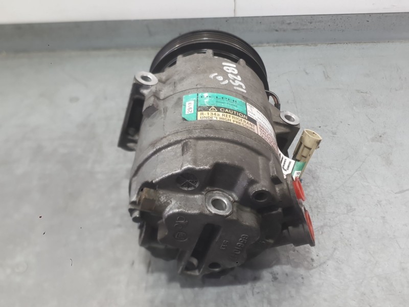 Recambio de compresor aire acondicionado para opel corsa c (x01) 1.2 (f08, f68) referencia OEM IAM 93176876 9132918 