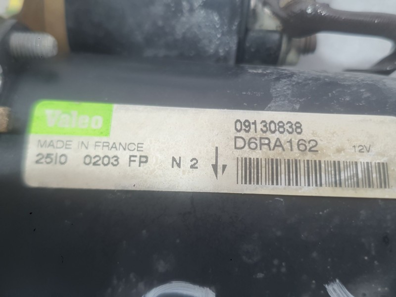 Recambio de motor arranque para opel corsa c (x01) 1.2 (f08, f68) referencia OEM IAM 25196021 95524889 