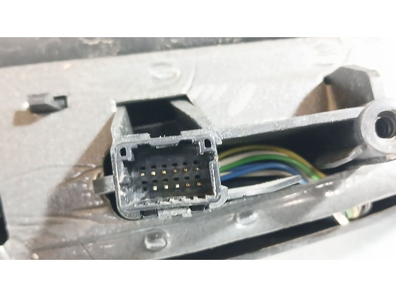 Recambio de retrovisor derecho para renault zoe (bfm_) zoe referencia OEM IAM 963019461R ELECTRICO 