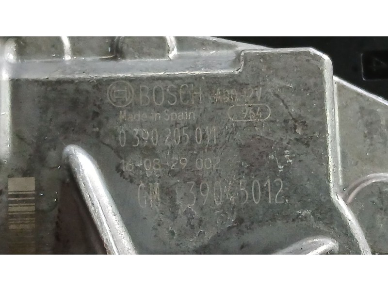 Recambio de motor limpia trasero para opel corsa e (x15) 1.4 (08, 68) referencia OEM IAM 39176498  
