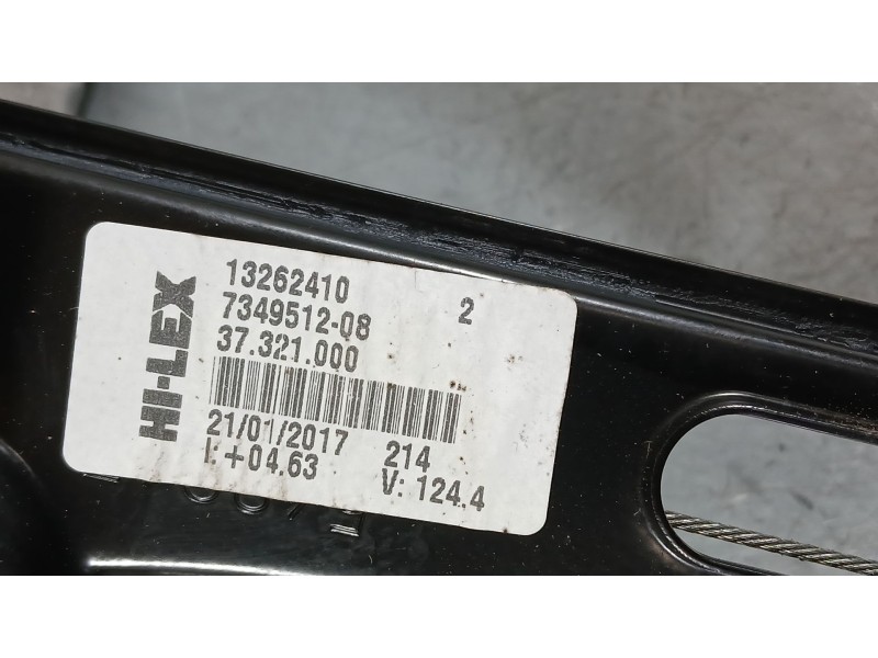 Recambio de elevalunas trasero derecho para bmw x1 (f48) sdrive 18 d referencia OEM IAM 51357490200  