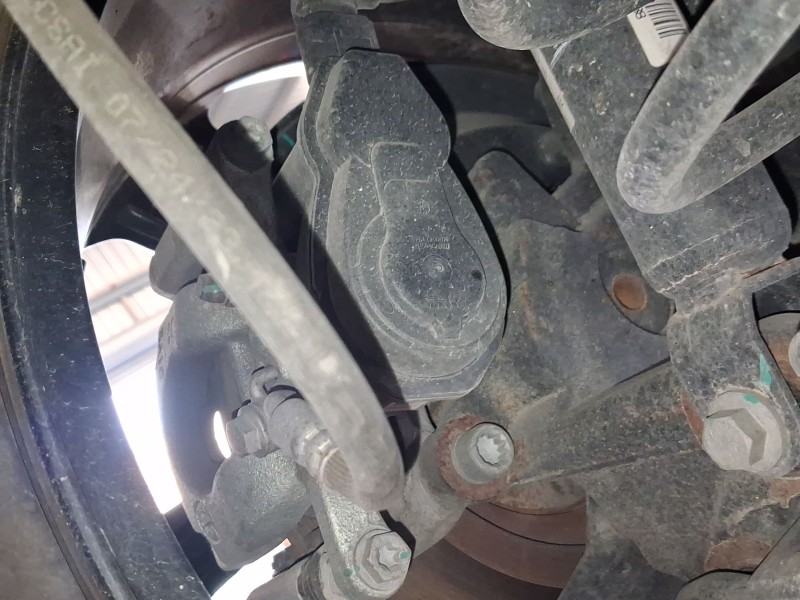 Recambio de pinza freno trasera izquierda para mg hs (as23) 1.5 t (sas23) referencia OEM IAM 10331507  