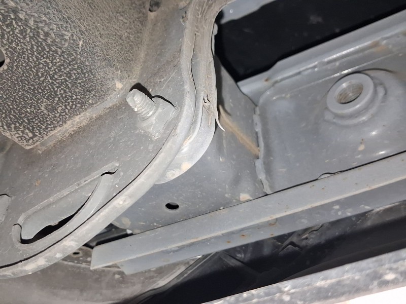 Recambio de refuerzo paragolpes trasero para mg hs (as23) 1.5 t (sas23) referencia OEM IAM   