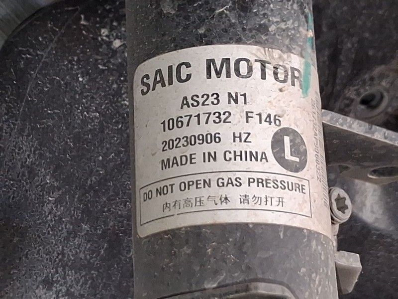 Recambio de amortiguador delantero izquierdo para mg hs (as23) 1.5 t (sas23) referencia OEM IAM 10598779  