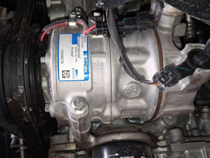 Recambio de compresor aire acondicionado para mg hs (as23) 1.5 t (sas23) referencia OEM IAM 11597568  