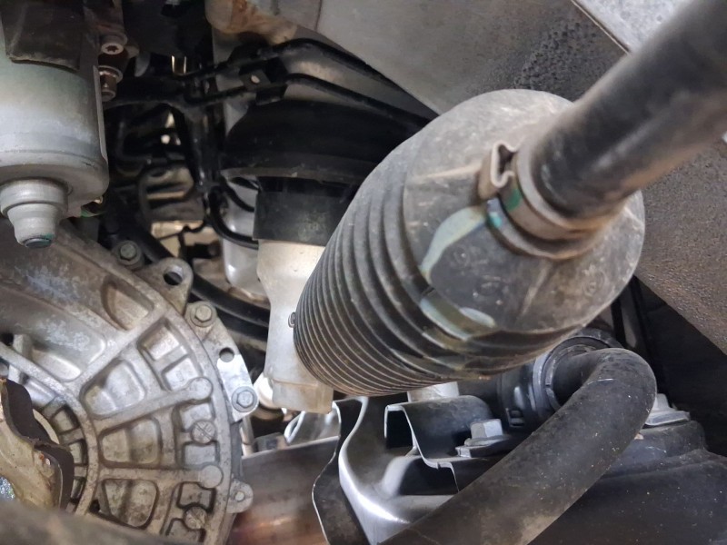 Recambio de cremallera direccion para mg hs (as23) 1.5 t (sas23) referencia OEM IAM 10845287 MECÁNICA 