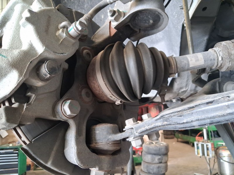 Recambio de mangueta delantera derecha para mg hs (as23) 1.5 t (sas23) referencia OEM IAM 10094082  